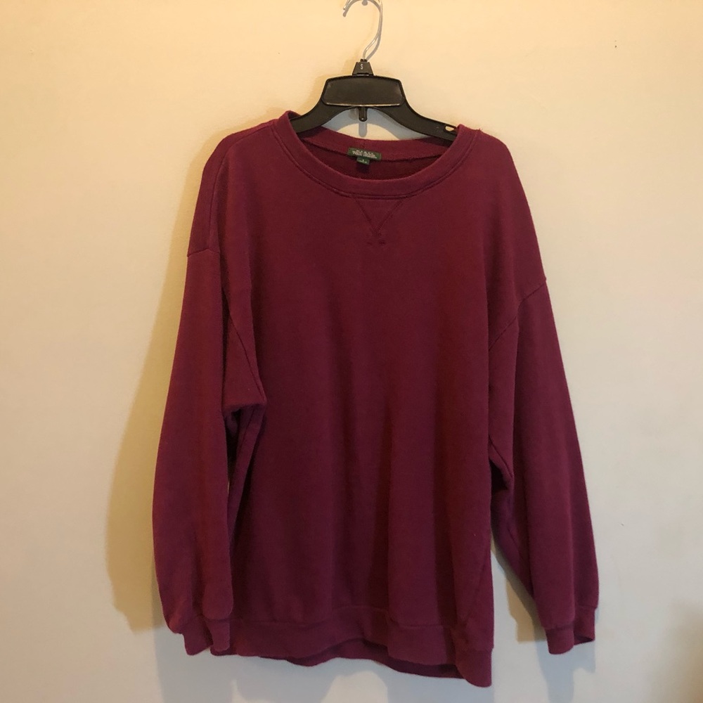 Target Pullover Sweatshirt